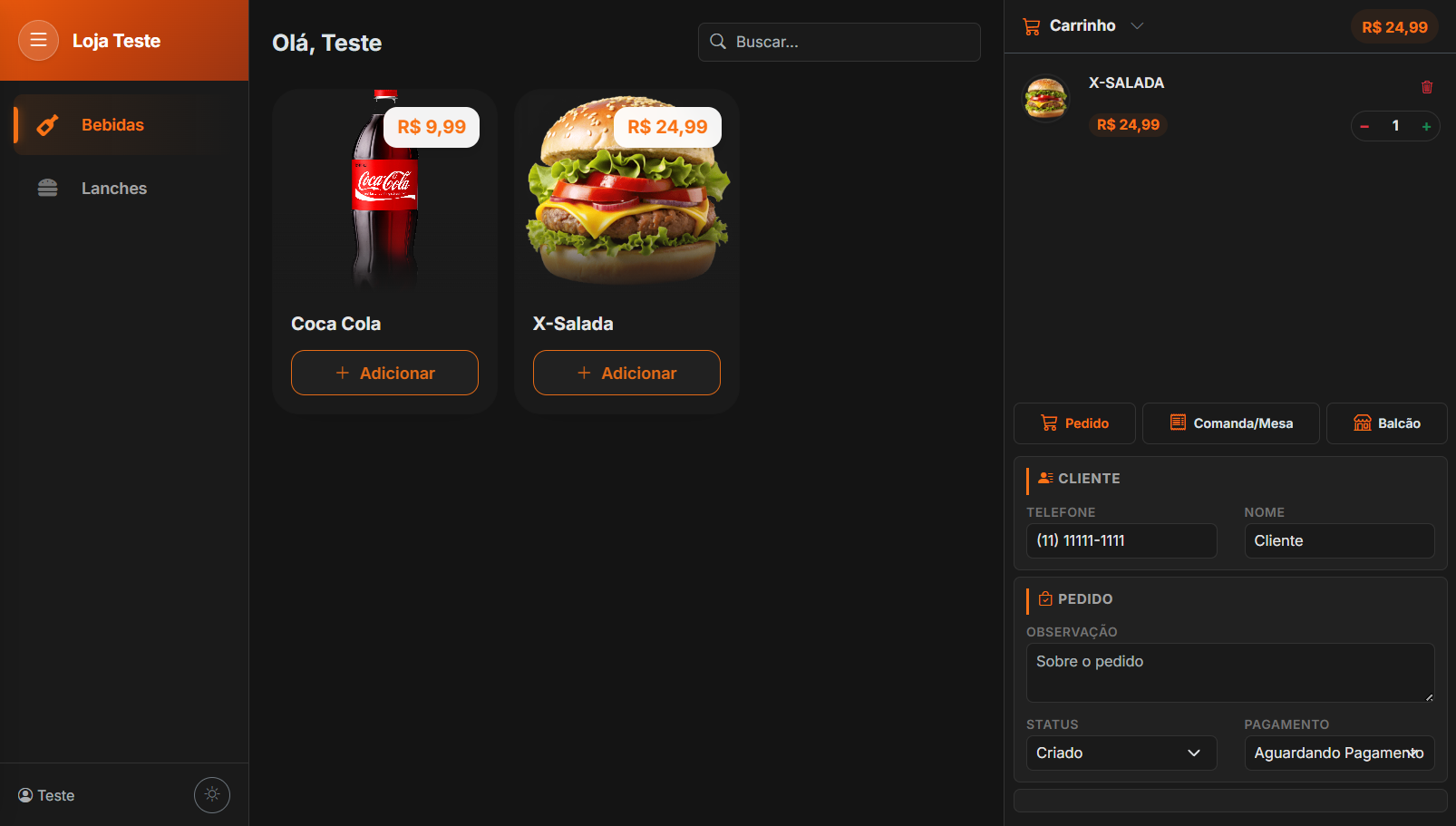 PDV — Ponto de Venda